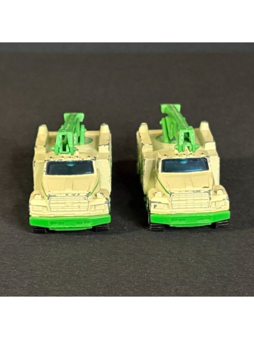 Matchbox Tree Utility Truck Ford Bucket Boom 1989 F-Series MB33 MB74 Toy Car VTG - Picture 5 of 7